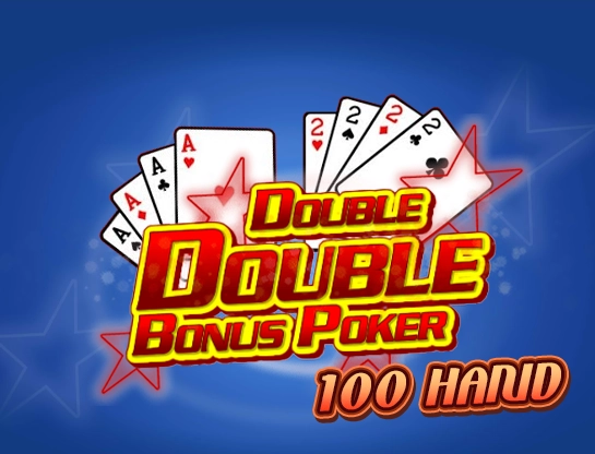 Trò chơi Double Double Bonus Poker 100 Hand